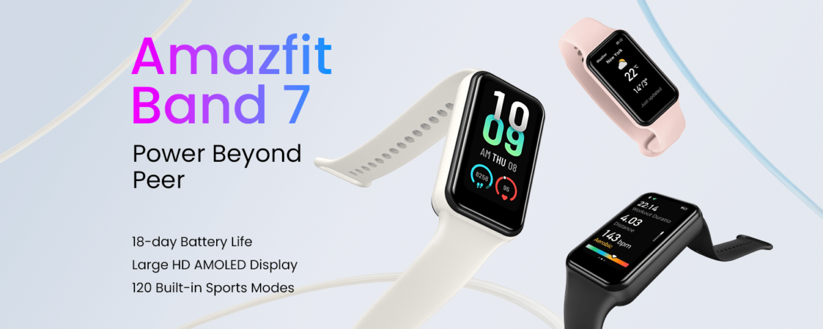 Amazfit Band 7 Fitness Band Launched in India | Check Specs and Features