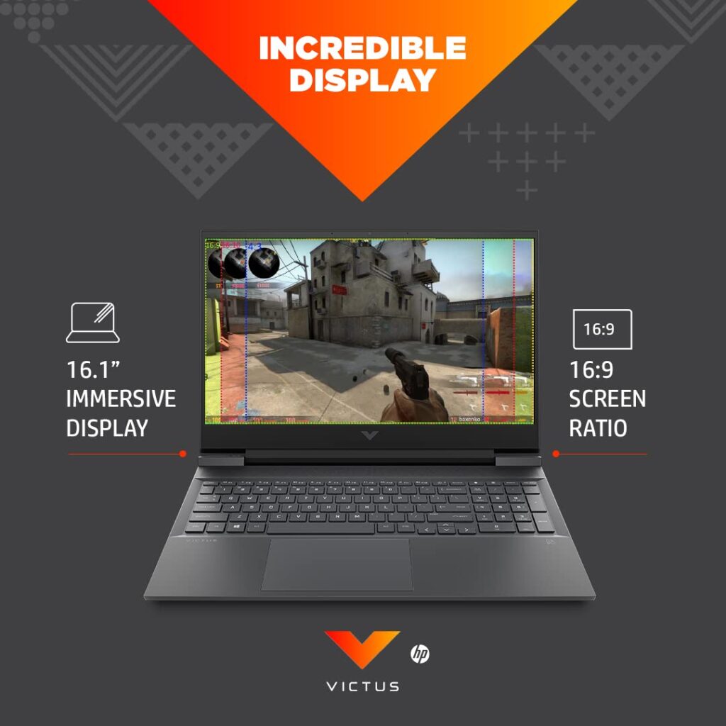 HP Victus 16 e0550AX Gaming Laptop D