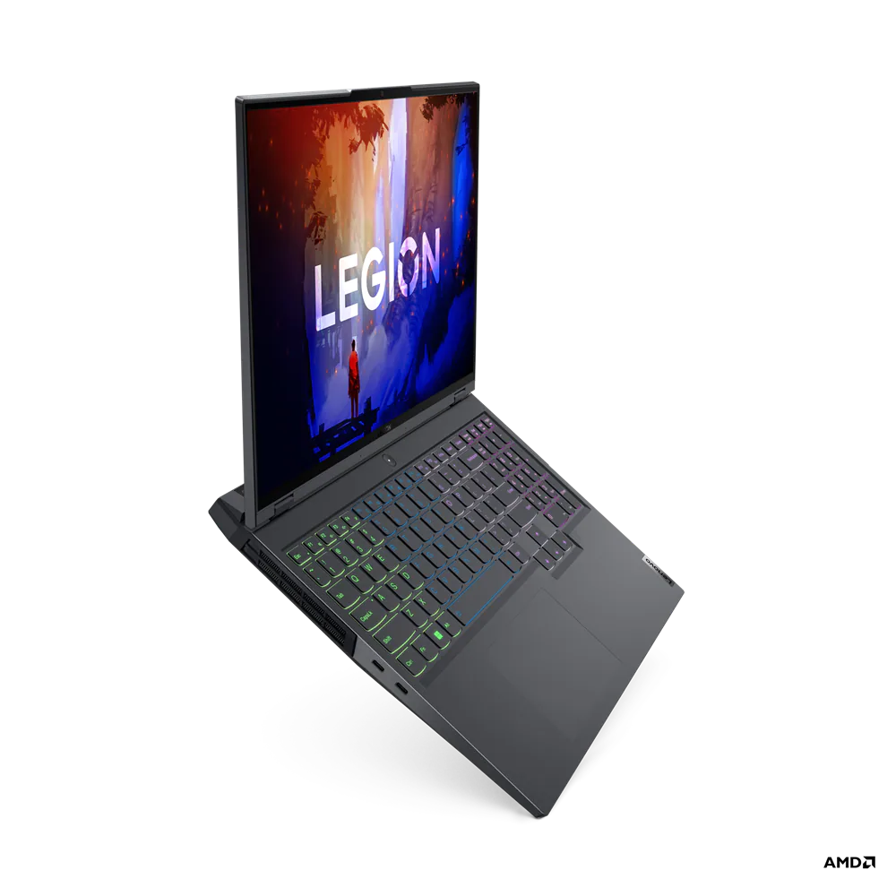 Lenovo Legion 5 Pro 16ARH7H Laptop side view