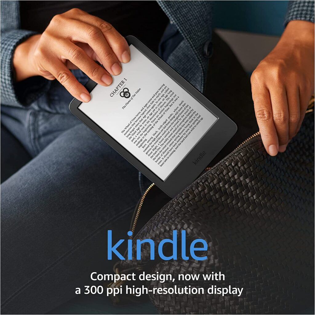 All new Kindle 2022 release