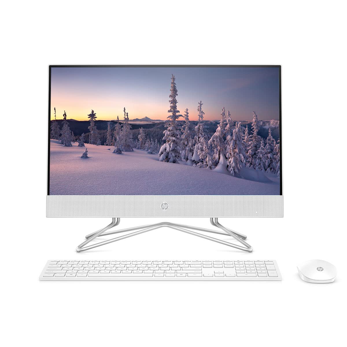HP All-in-One Desktop PC 22-dd0302in Specs and Features ( AMD Ryzen 3 3250U / 8GB RAM/1TB HDD )