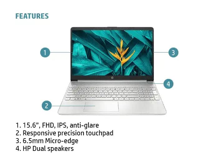HP Laptop 15s fq5007TU features