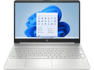 HP Laptop 15s-fq5007TU front view