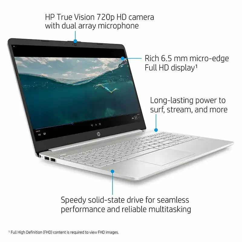 HP Laptop 15s fq5007TU specs
