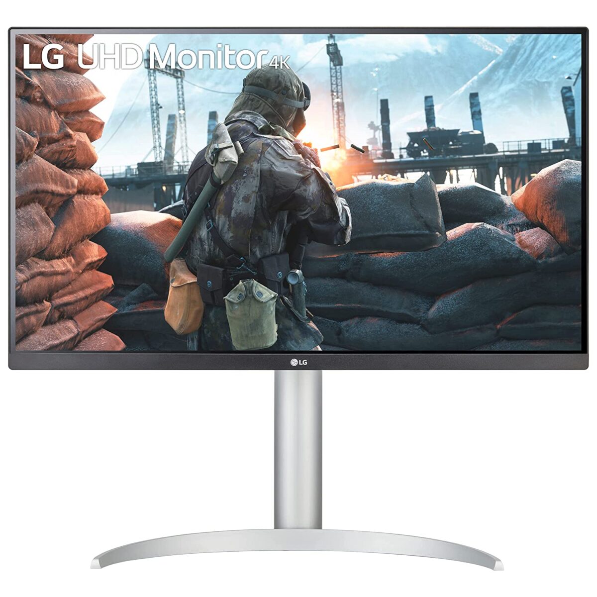 LG ‎27UP650-W.ATR 4K Monitor Launched in India ( VESA DisplayHDR 400 / AMD Freesync / DCI-P3 95% )