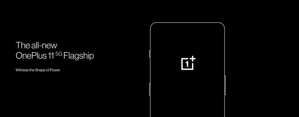 OnePlus 11 5G promo