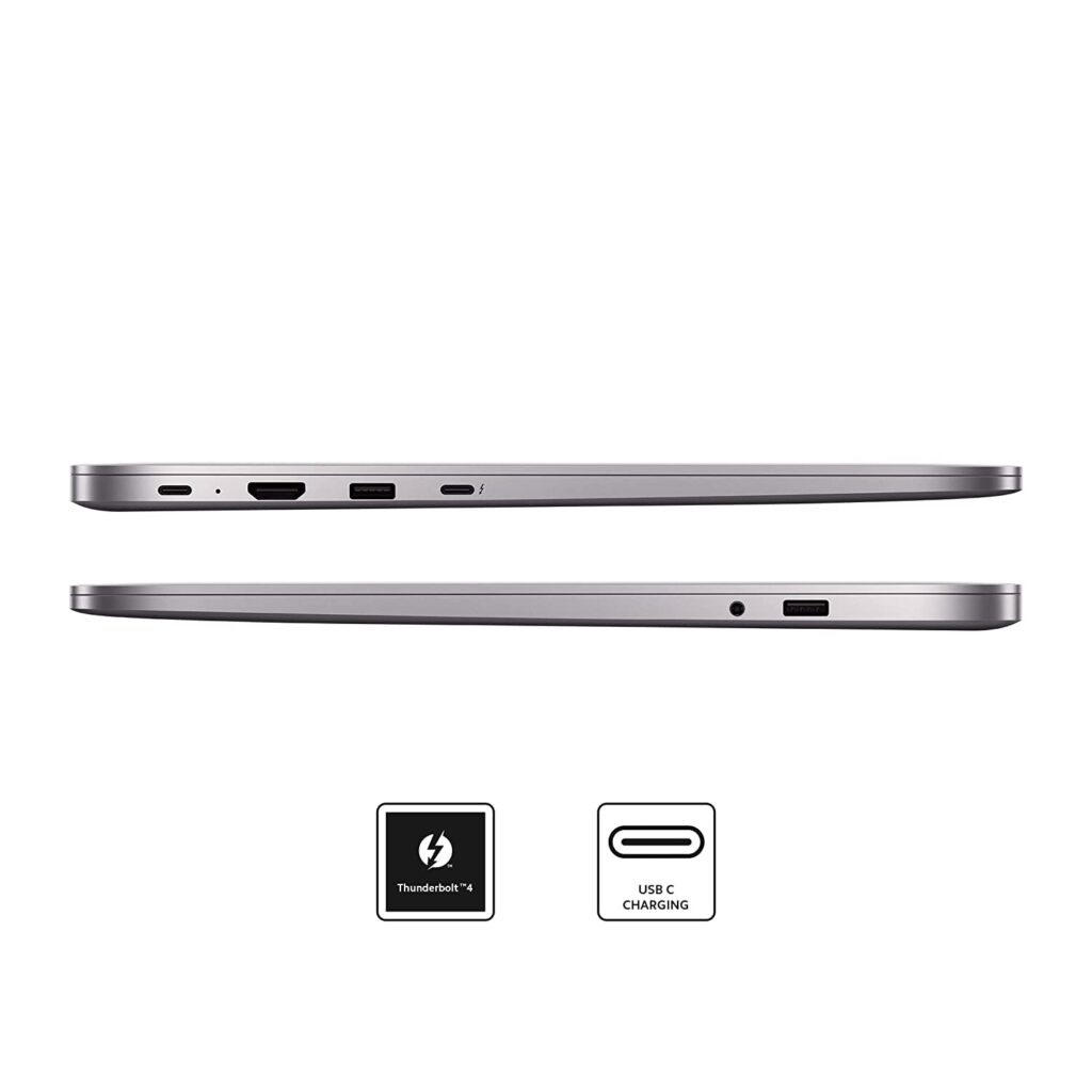 Xiaomi Mi Notebook Pro Max laptop ports