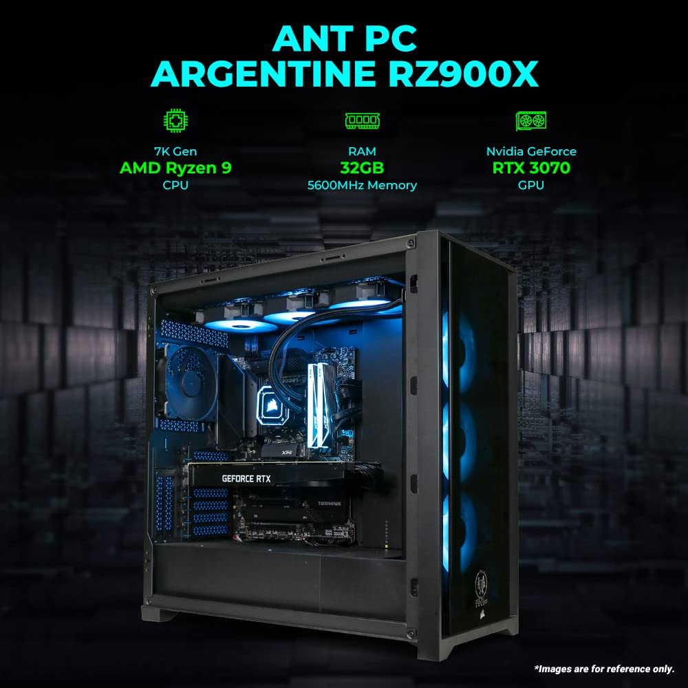 Ant PC Argentine RZ900X Gaming Desktop PC specs