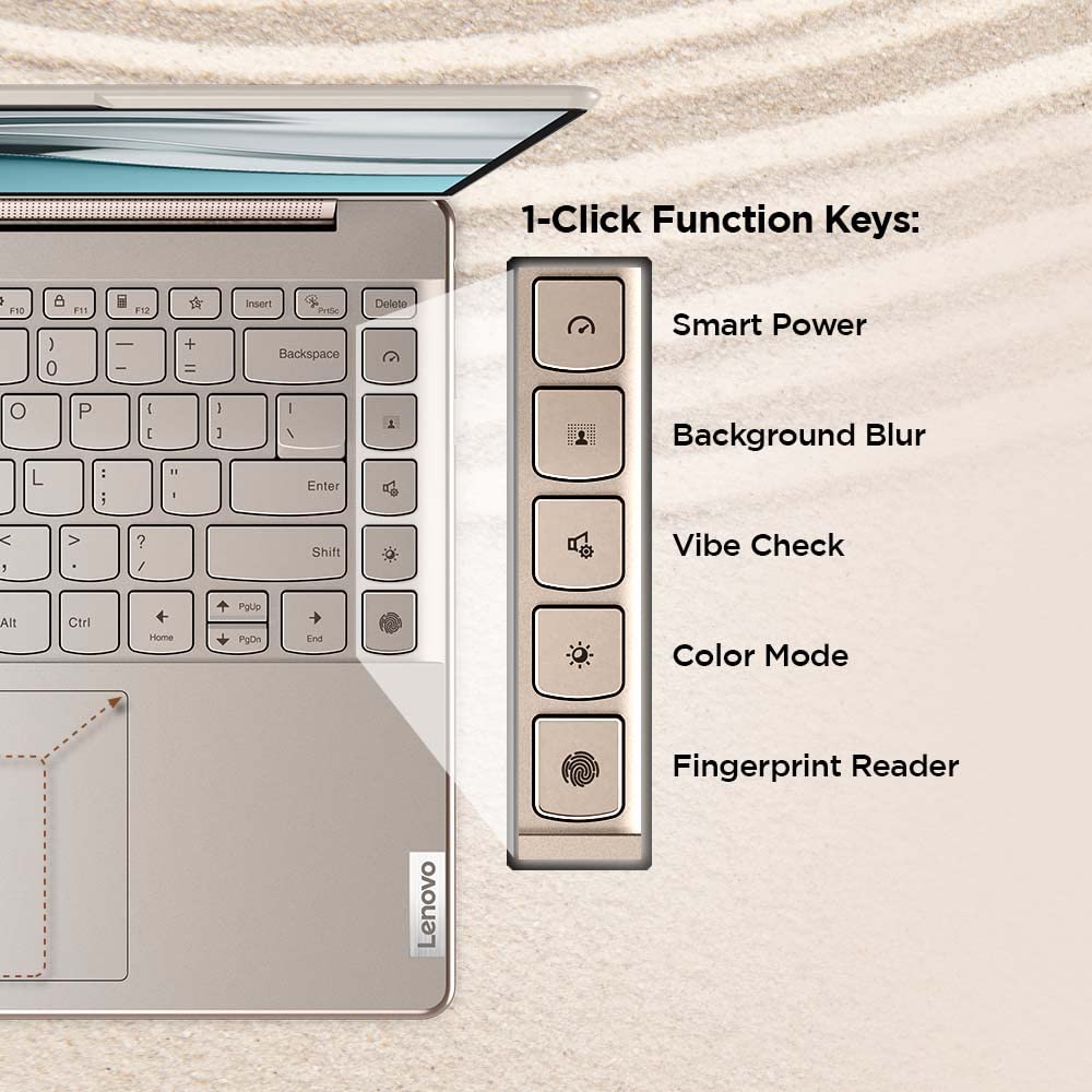 Lenovo Yoga 9 83B1002GIN laptop keys