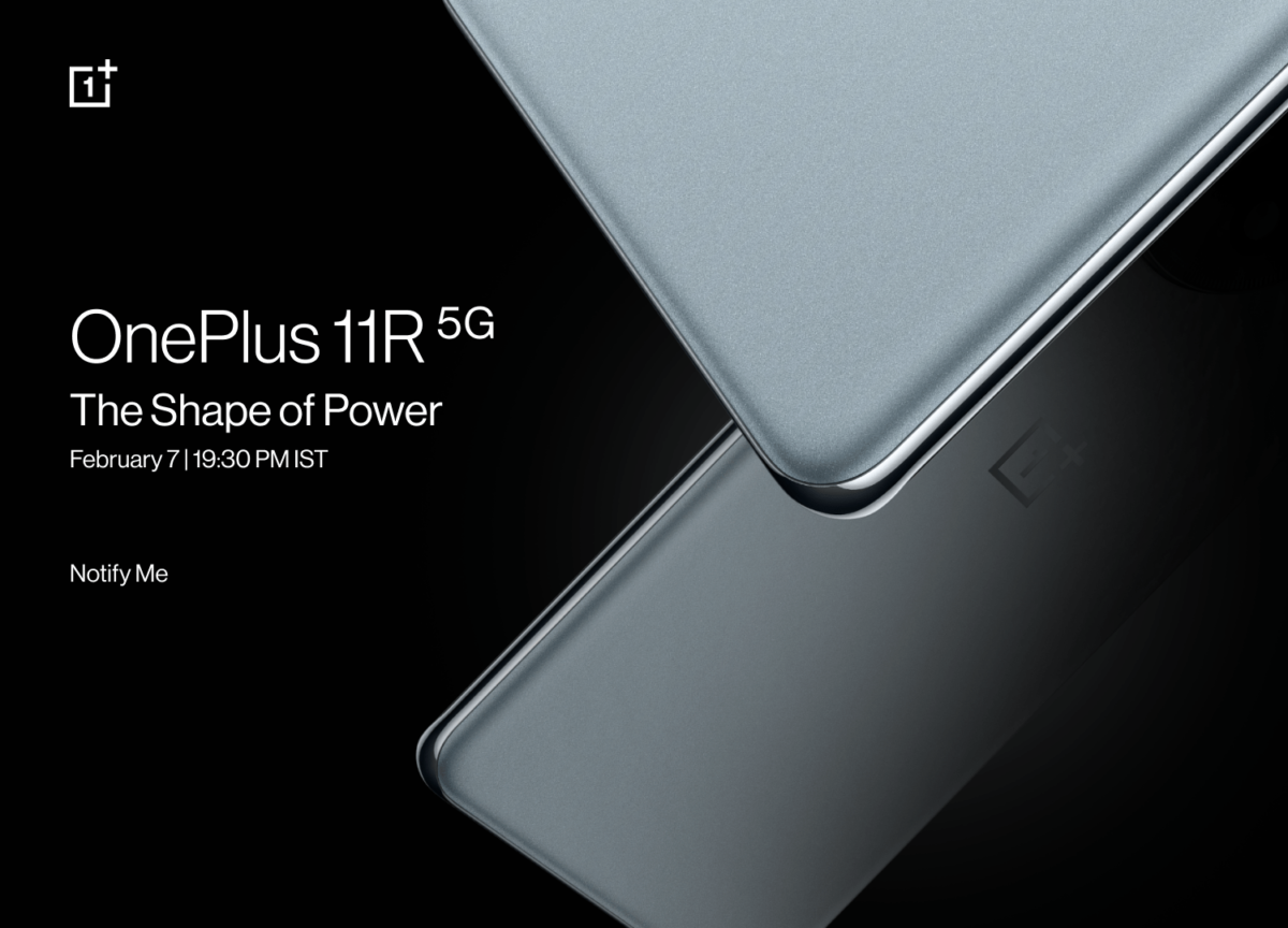 OnePlus 11R 5G launching in India on Feb 7th [ Amazon.in ]