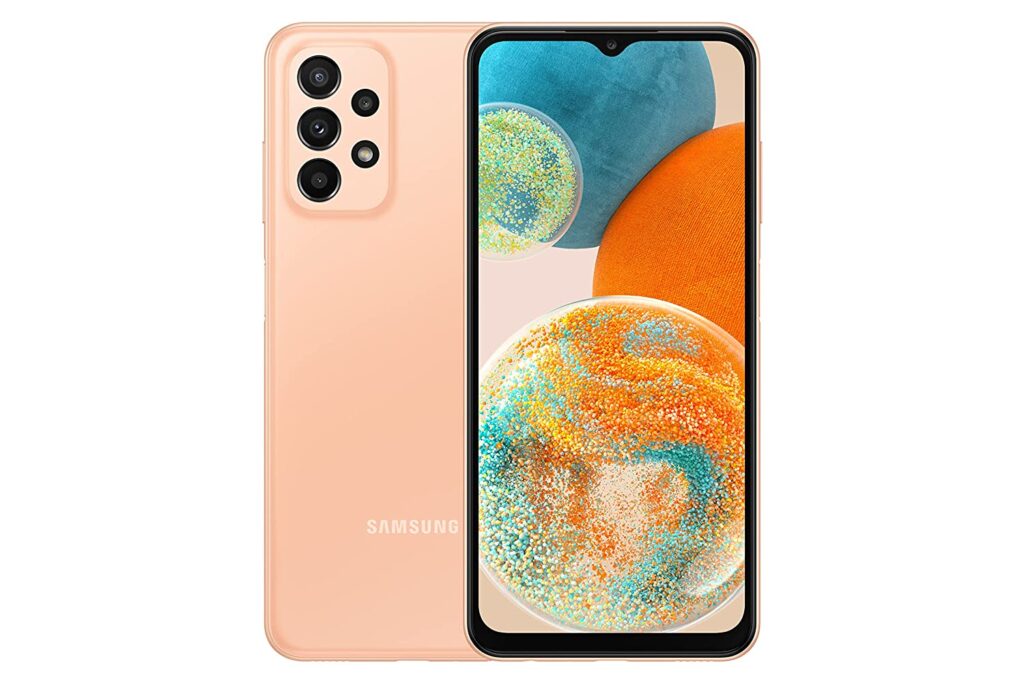 Samsung Galaxy A23 5G 2023 orange