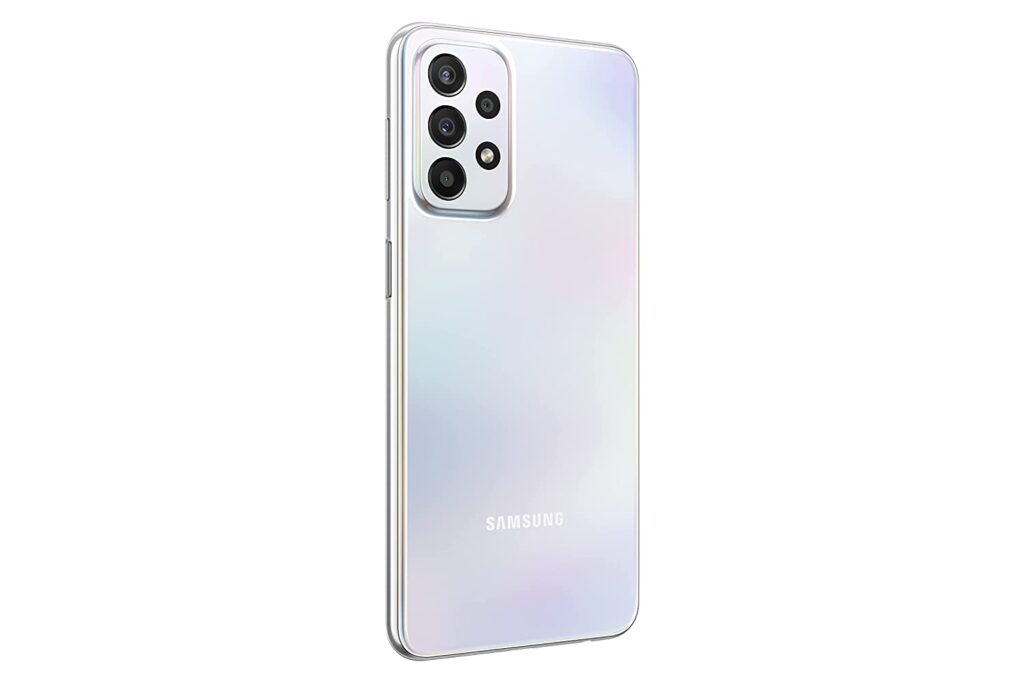 Samsung Galaxy A23 5G 2023 silver back