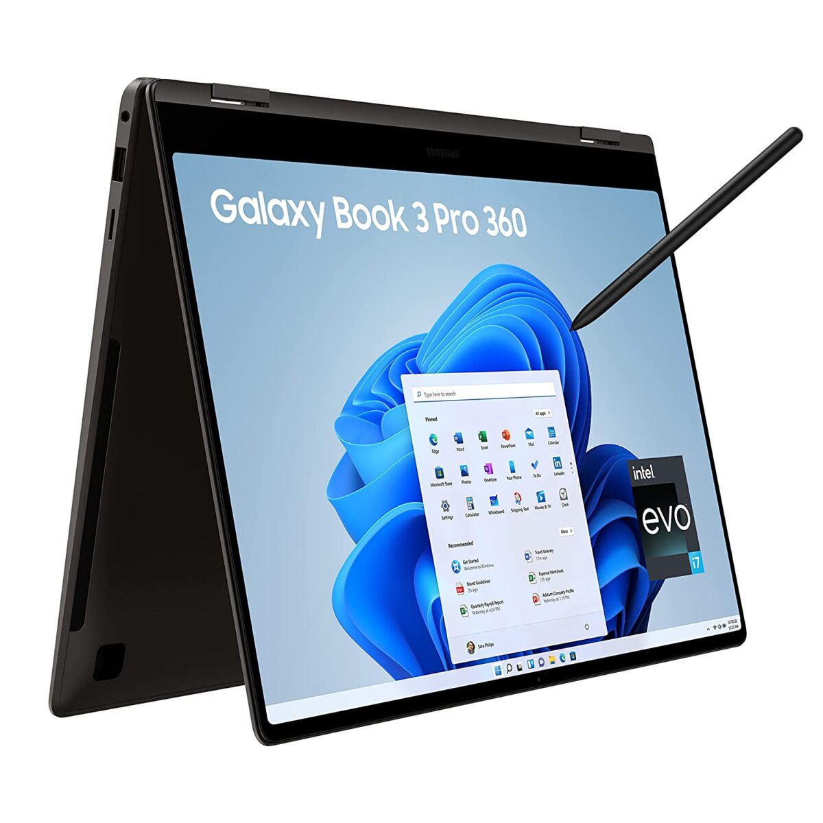 Samsung Galaxy Book 3 series Laptops up for Pre-order on Amazon India [ 13th Gen Intel / AMOLED screen / WiFi 6E / PCIe 4 SSD ]