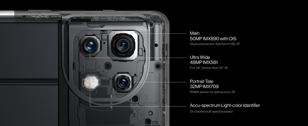 OnePlus 11 5G camera