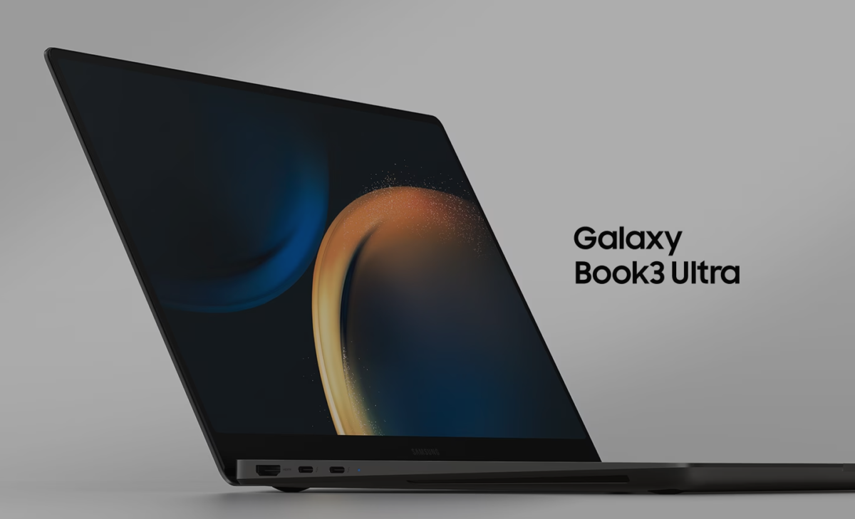 Samsung Galaxy Book 3 Ultra NP960XFH-XA1IN Launched in India ( 13th Gen Intel Core i9-13900H / Nvidia RTX 4070 / 32GB ram / 1TB SSD )