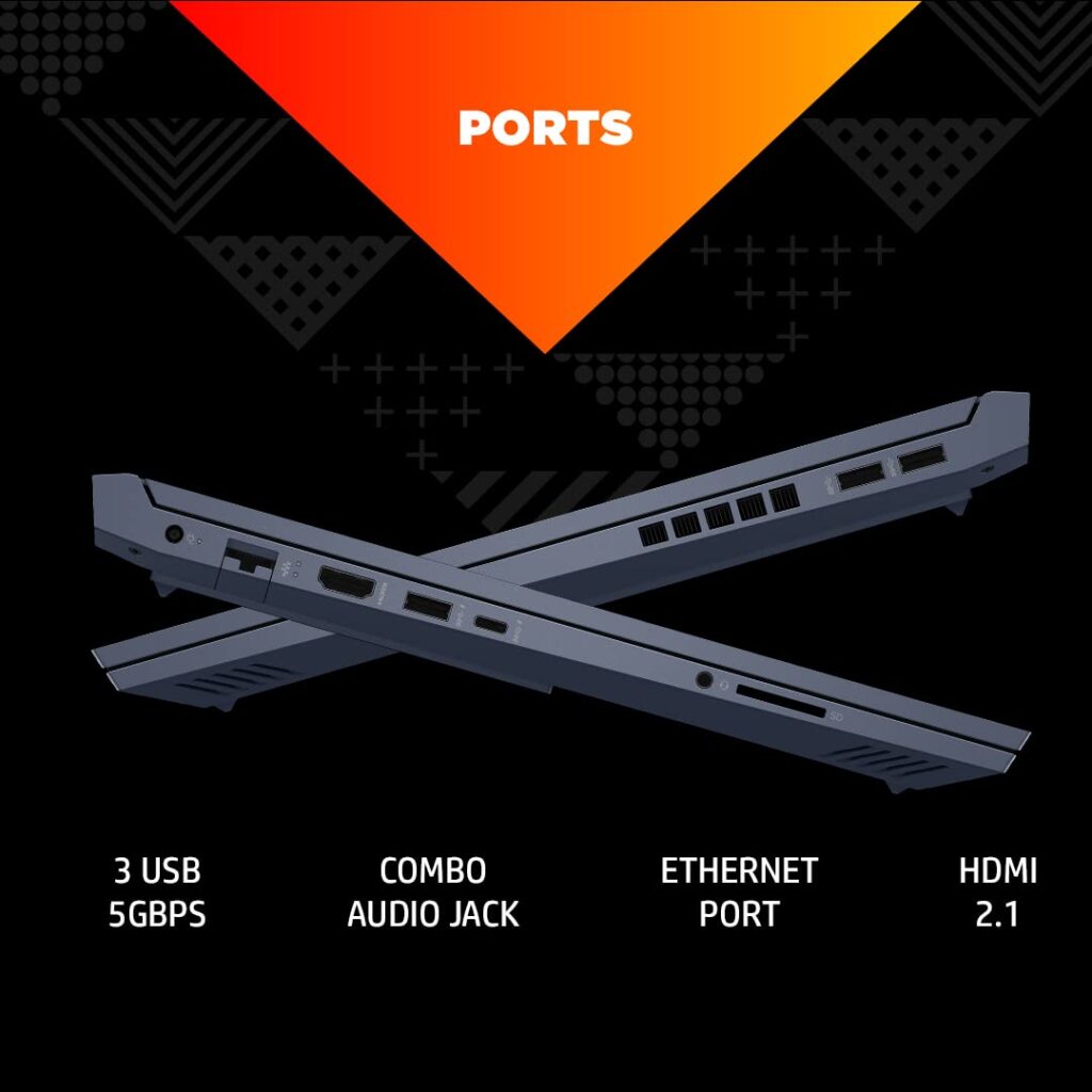 HP Victus 15 fb0106AX ports