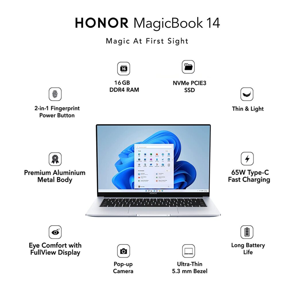 Honor MagicBook 14 ‎‎NobelM WFQ9AHNE