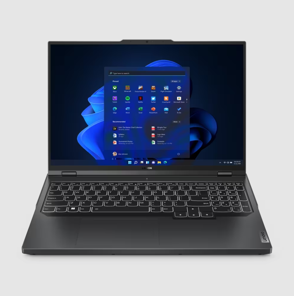 Lenovo Legion Pro 5 16IRX8 Laptops announced ( 13th Gen Intel / Nvidia RTX 40 Series )