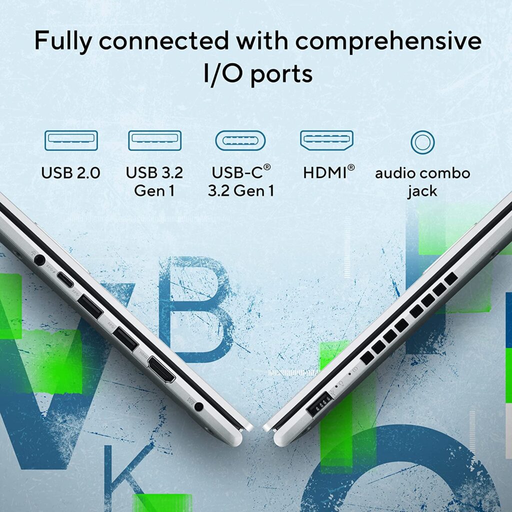 ASUS Vivobook 15 2023 X1502VA NJ542WS ports