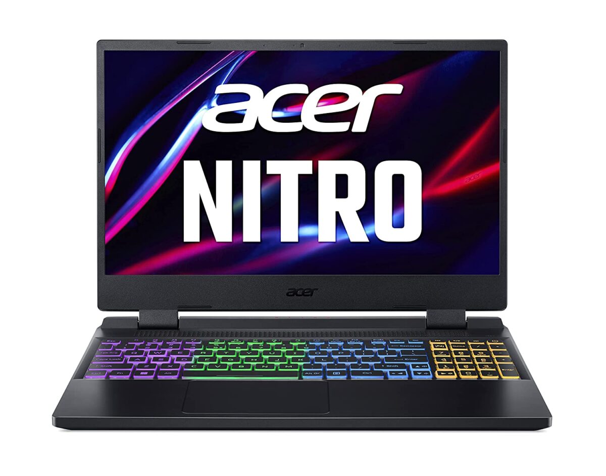 Acer Nitro 5 AN515-47 2023 Gaming Laptop Launched in India ( AMD Ryzen5 7535HS / Nvidia RTX 3050 )