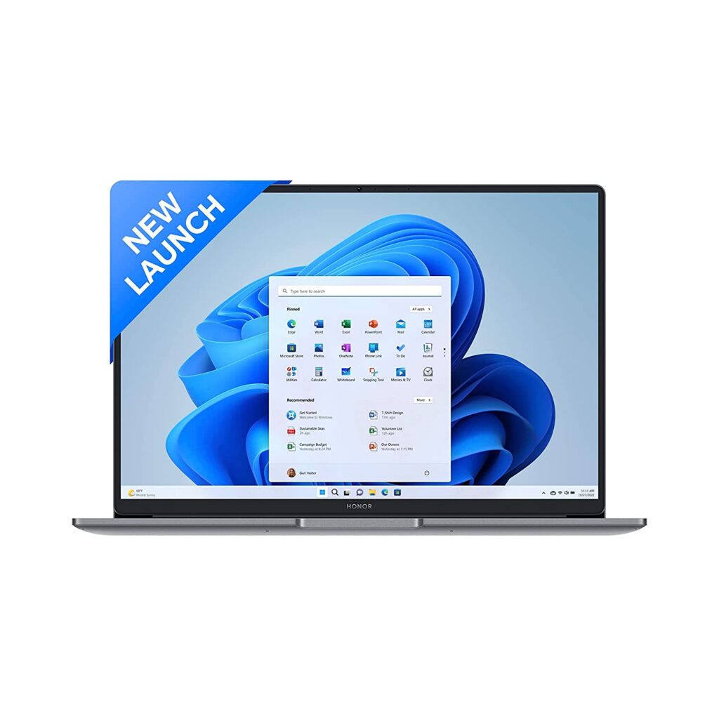 Honor MagicBook X14 2023 FRI-F58 Launched in India ( 12th Gen Intel ...