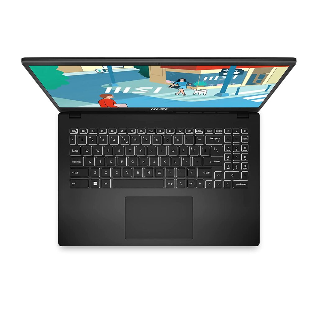 MSI Modern 2023 Laptops KB