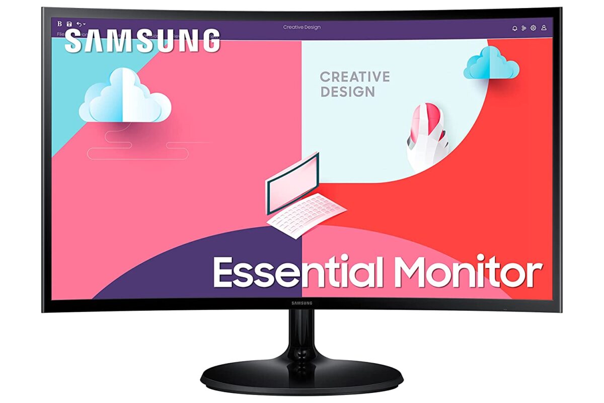 Samsung LS27C360EAWXXL 27-inch 1800R Curved Monitor Launched in India | Check Price, Specs