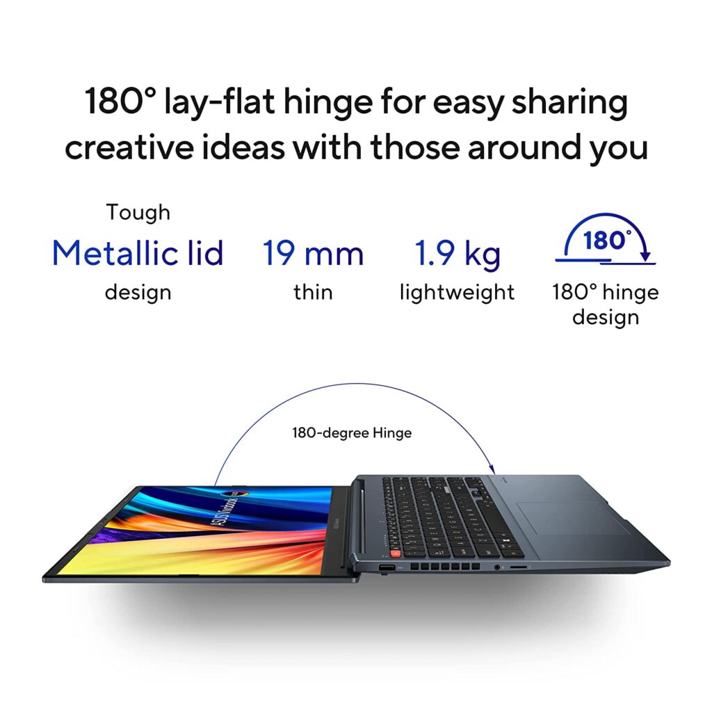 ASUS Vivobook Pro 16 OLED 2023 weight
