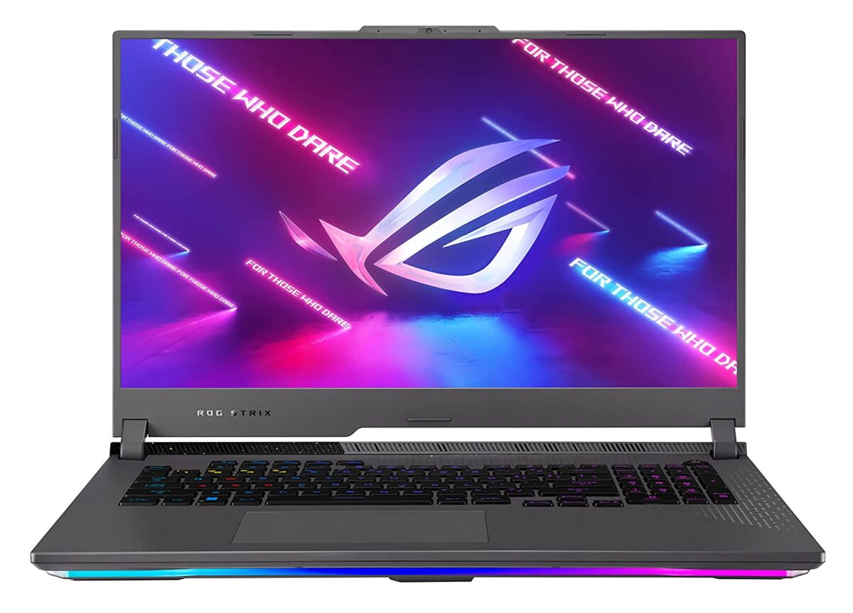 Asus ROG Strix G17 (2023) G713PV-LL065WS Launched in India ( AMD Ryzen 9 7845HX / Nvidia RTX 4060 )