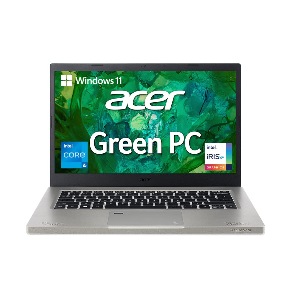 2023 Acer Aspire Vero AV14-52P with 13th Gen Intel Processor Launched in India