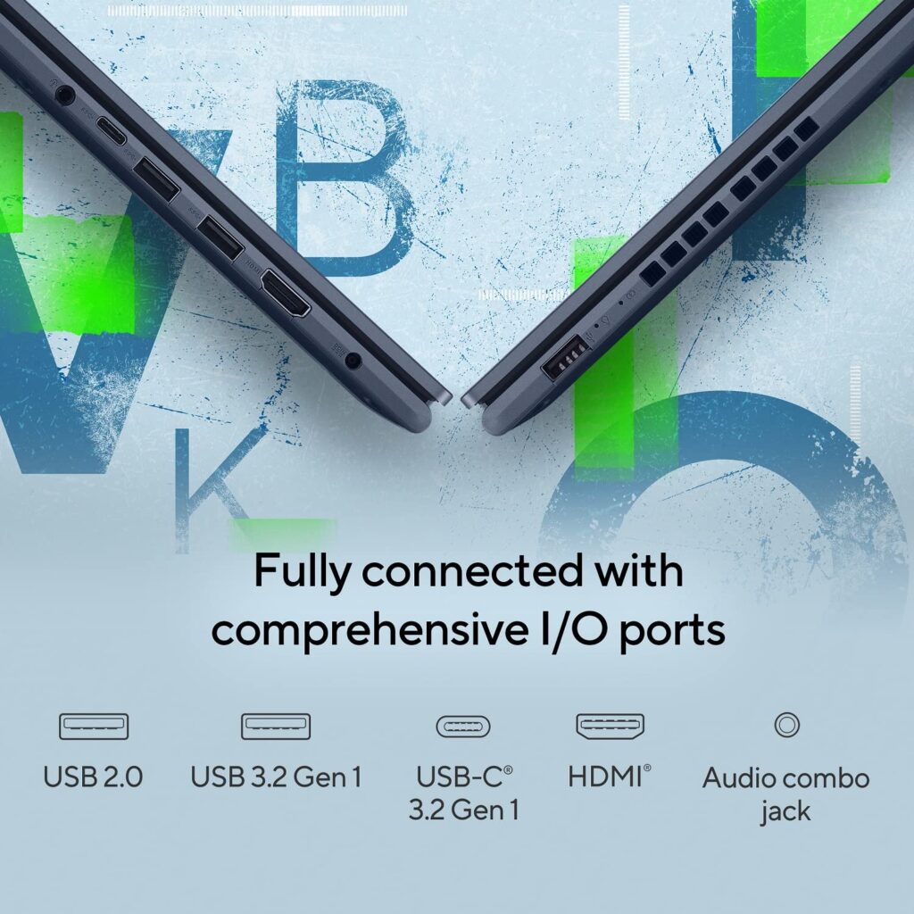 ASUS Vivobook 15 X1502ZA EJ541WS ports