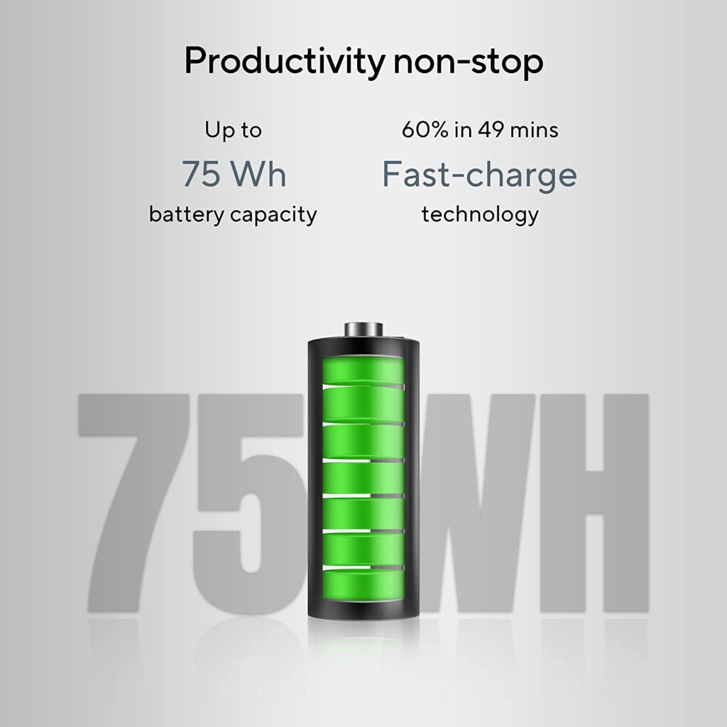 ‎Vivobook S 15 OLED 2023 battery