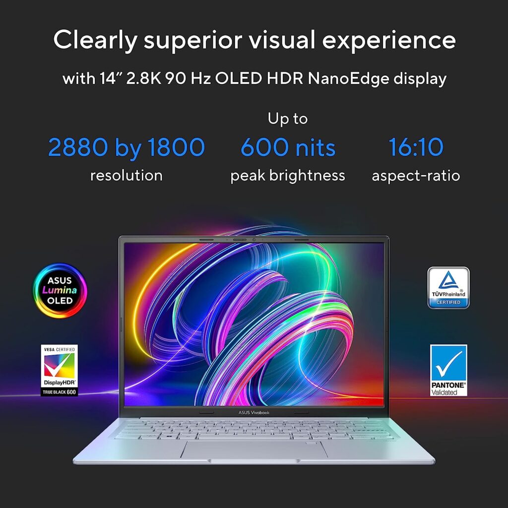 ASUS Vivobook 14X OLED 2023 display
