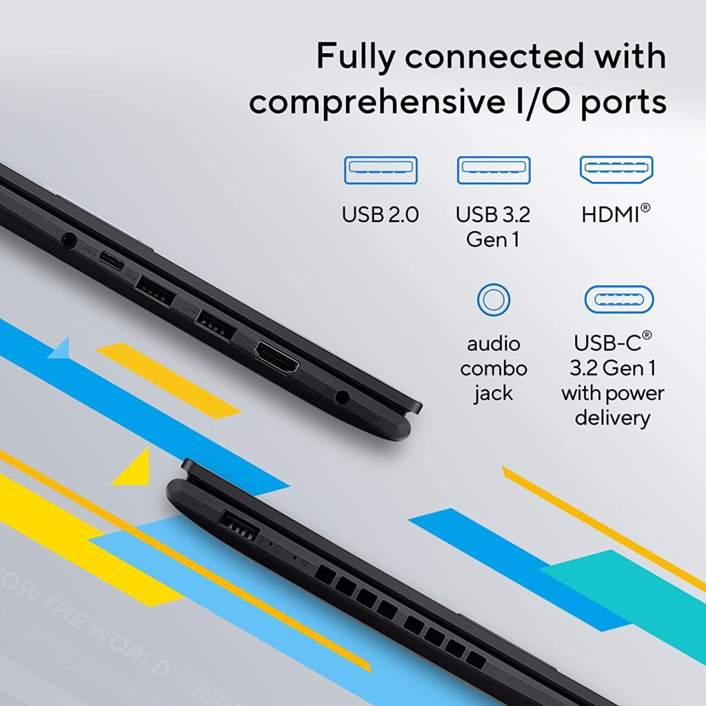 ASUS Vivobook 15 OLED 2023 ports