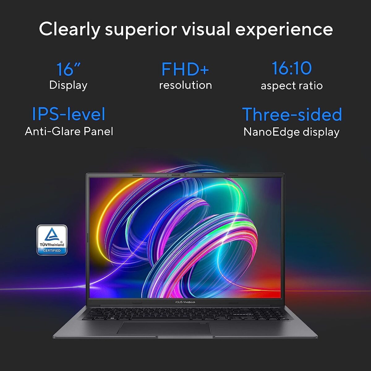 ASUS Vivobook 16X 2023 display