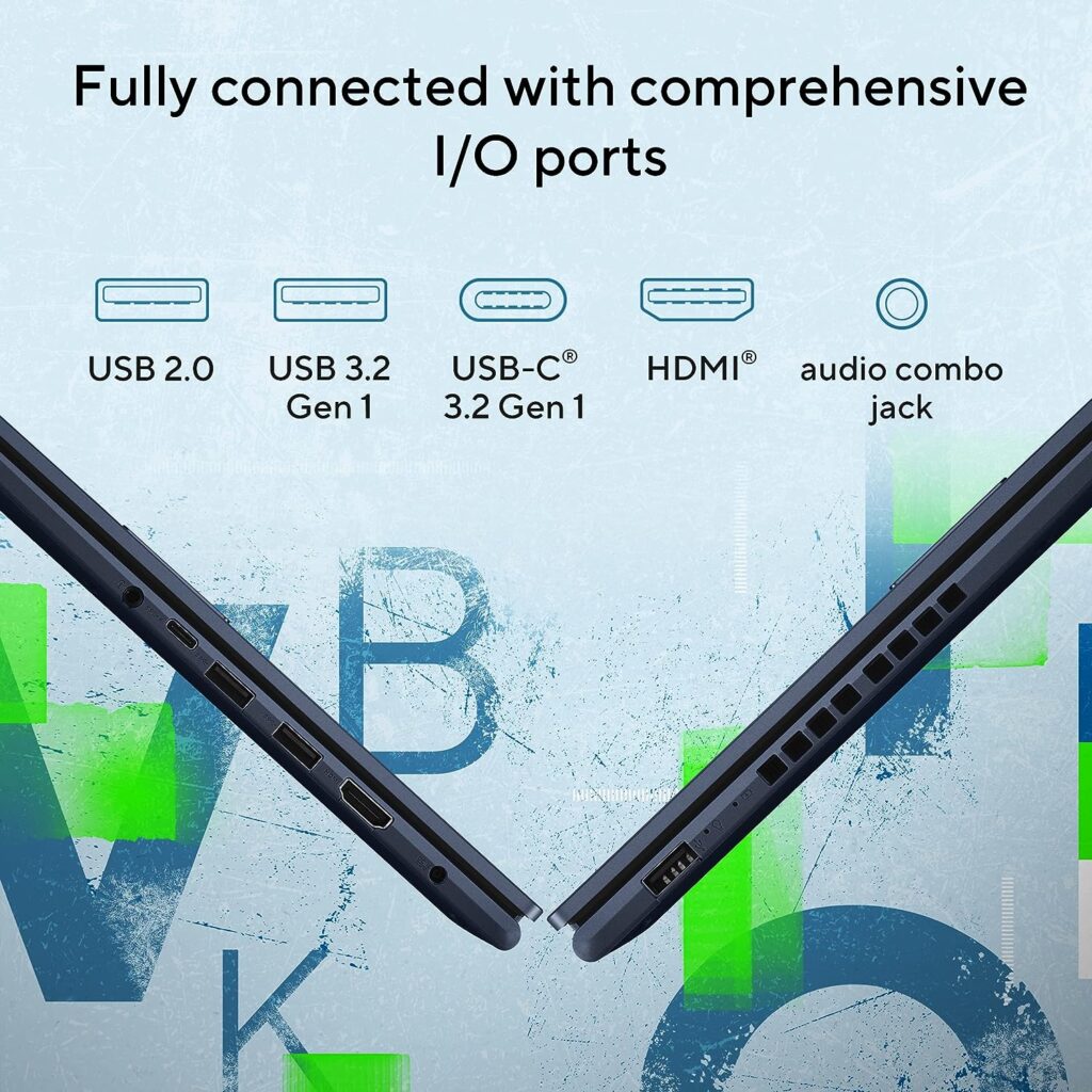 Asus X1502ZA EJ741WS Vivobook 15 ports