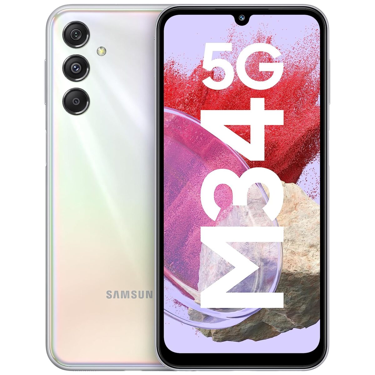 Samsung Galaxy M34 5G Launched in India | Check Price, Specs