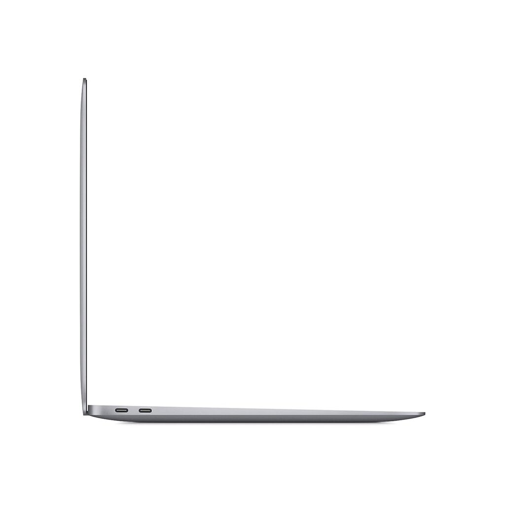 Apple M1 Macbook Air 13 slim profile