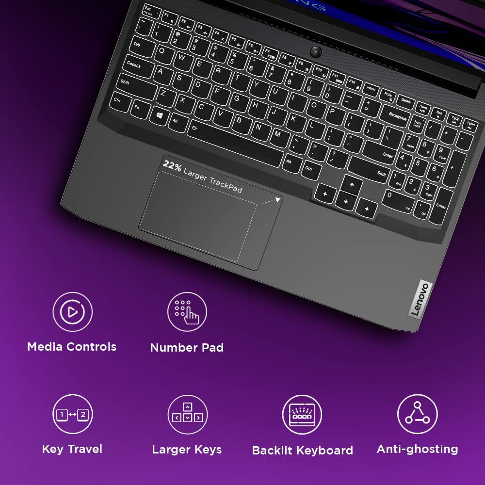 Lenovo IdeaPad Gaming 3 82K101PCIN keyboard