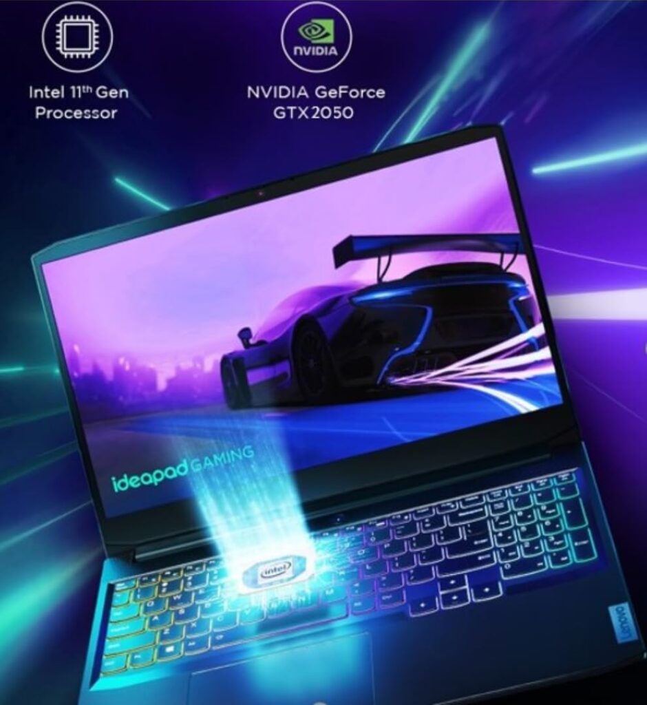 Lenovo IdeaPad Gaming 3 82K101PCIN specs