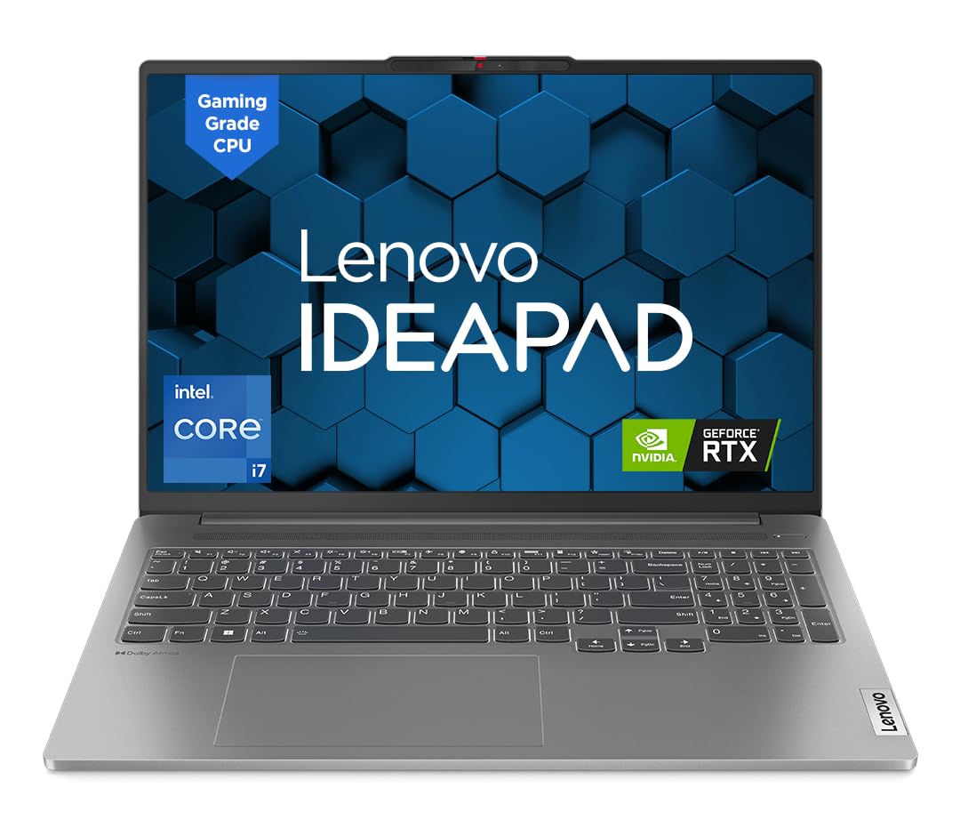 Lenovo IdeaPad Pro 5 83AQ005SIN Launched in India with 13th Gen Intel Core i7 13700H, RTX 3050 and 2.5K 120Hz Display