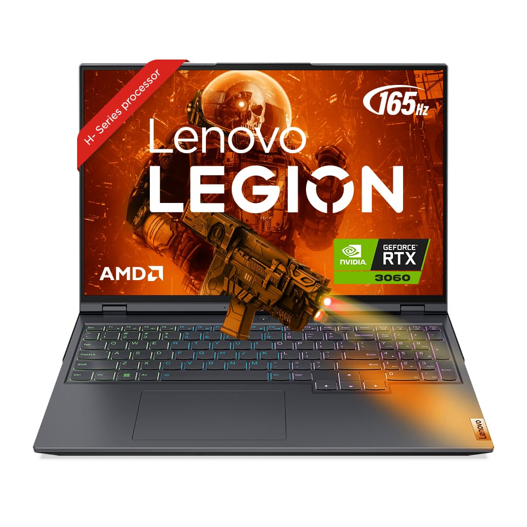 Lenovo Legion 5 Pro 82JQ010EIN Launched in India ( AMD Ryzen 7 5800H / Nvidia RTX 3060 )
