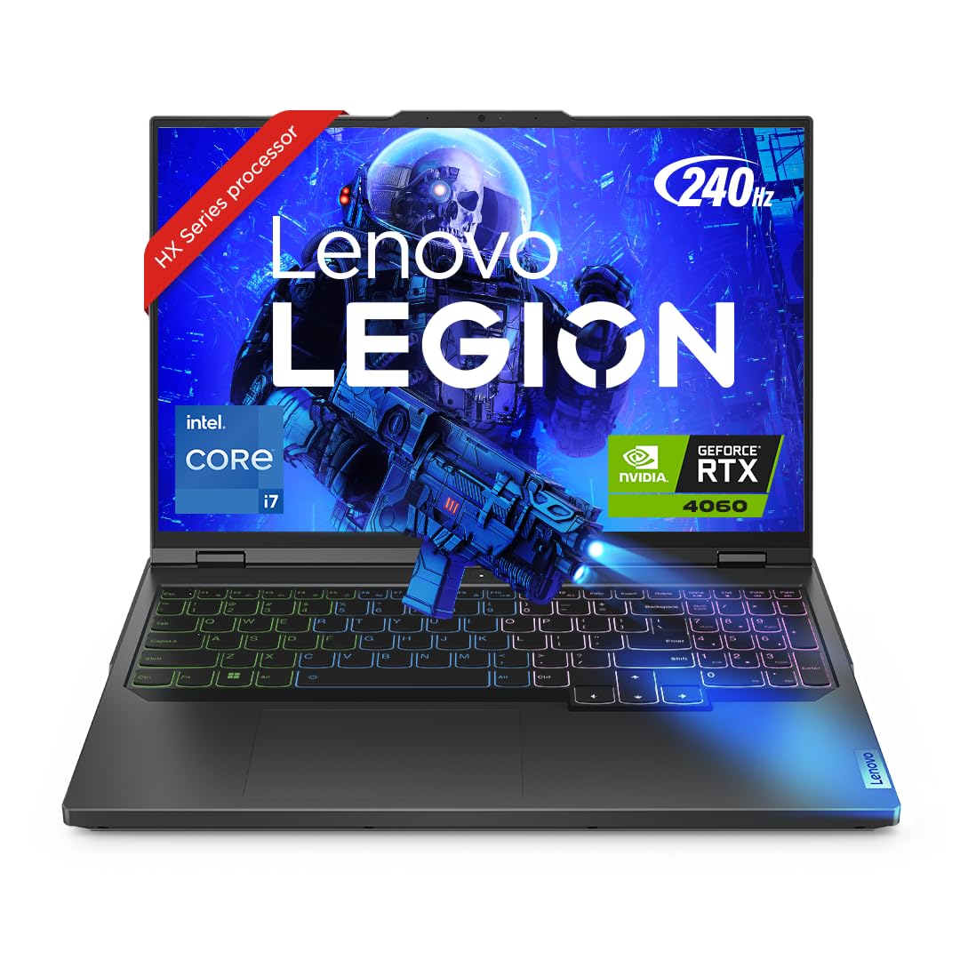 Lenovo Legion Pro 5 82WK00LPIN launched in India ( Core i7-13700HX / RTX 4060 / 32GB ram / 1TB SSD )