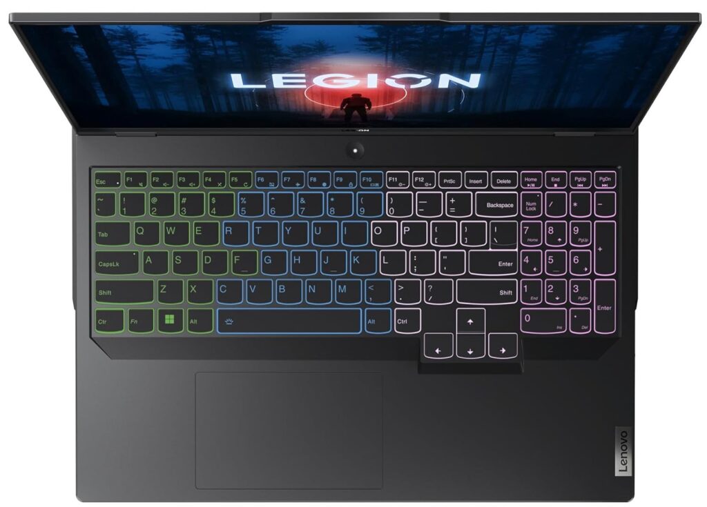 Lenovo Legion Pro 5 82WM00B5IN keyboard