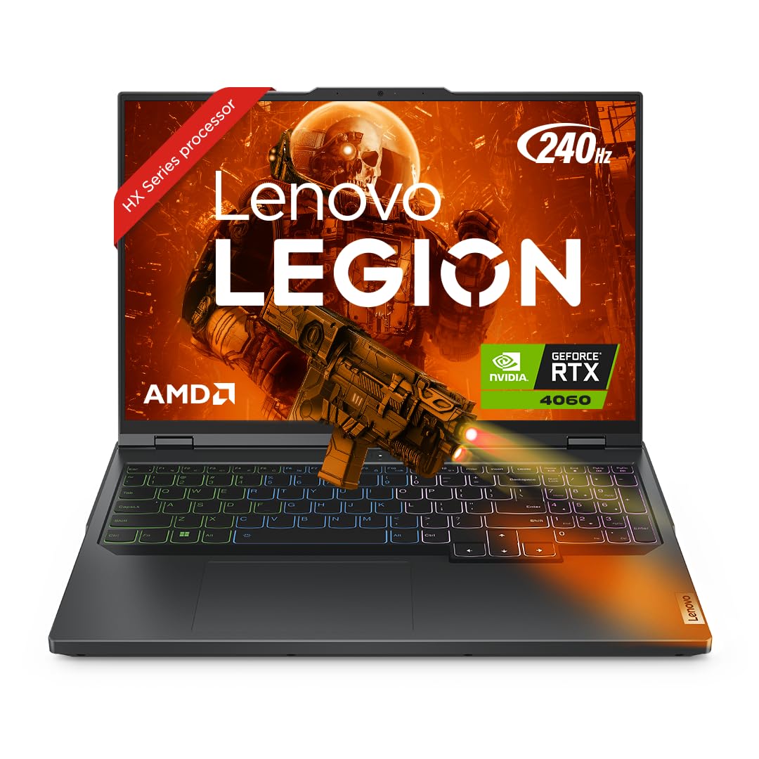 Lenovo Legion Pro 5 82WM00B5IN Launched in India ( AMD Ryzen 7 7745HX / RTX 4060 / 16GB ram / 1TB SSD )