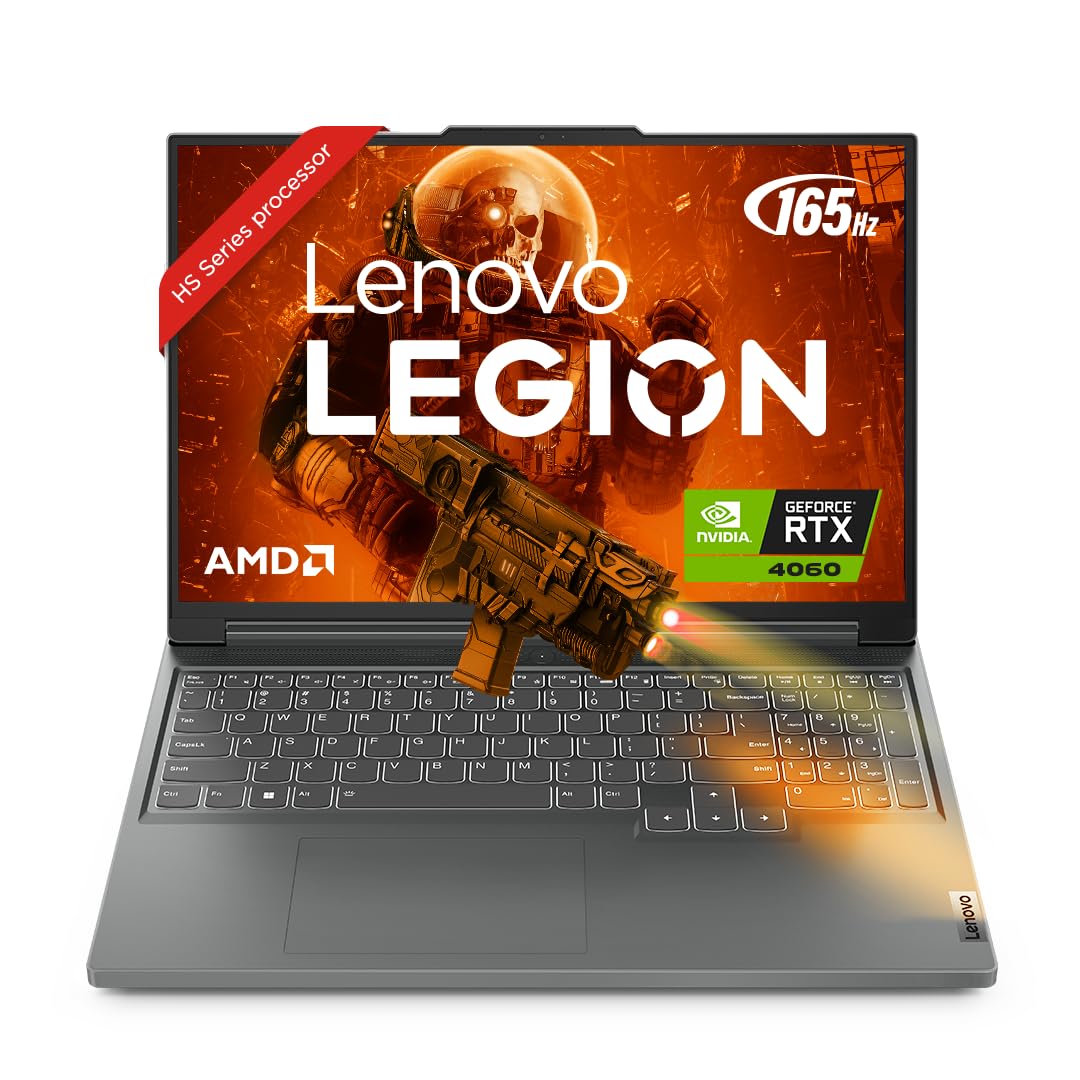 Lenovo Legion Slim 5 82Y90042IN Laptop Launched in India ( AMD Ryzen 7 7840HS / Nvidia RTX 4060 / 16GB ram / 512GB SSD )