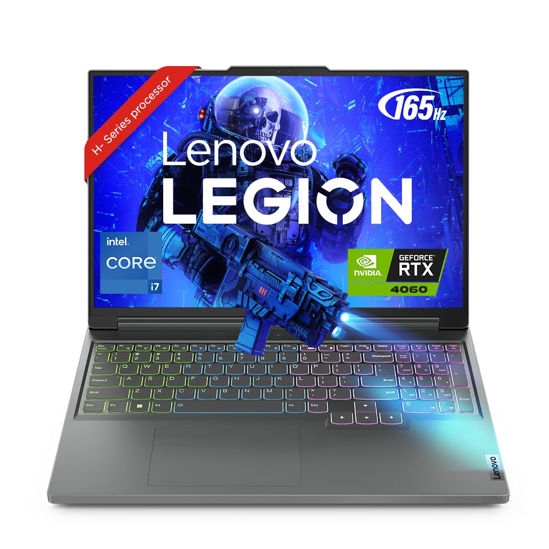 Lenovo Legion Slim 5 82YA00DXIN launched in India ( Intel Core i7 13620H / NVIDIA RTX 4060 / 16GB ram / 1TB SSD )