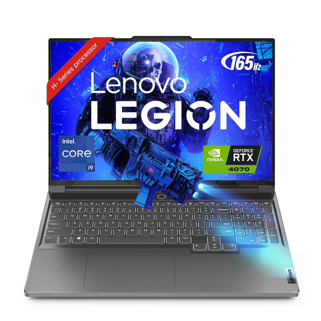 Lenovo Legion Slim 7 82Y3003WIN Launched in India ( Intel Core i9-13900H / RTX 4070 / 32GB ram / 1TB SSD )