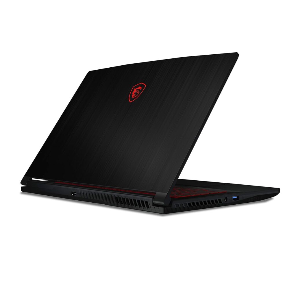 MSI GF63 Thin 11SC 1629IN Laptop back