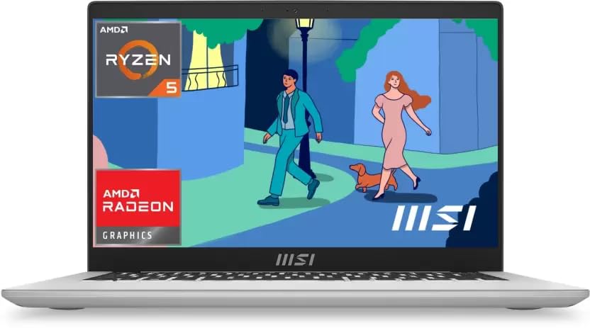 MSI Modern 14 C7M-062IN Laptop listed on Amazon India ( AMD Ryzen 5 7530U / 16GB ram / 512GB SSD )